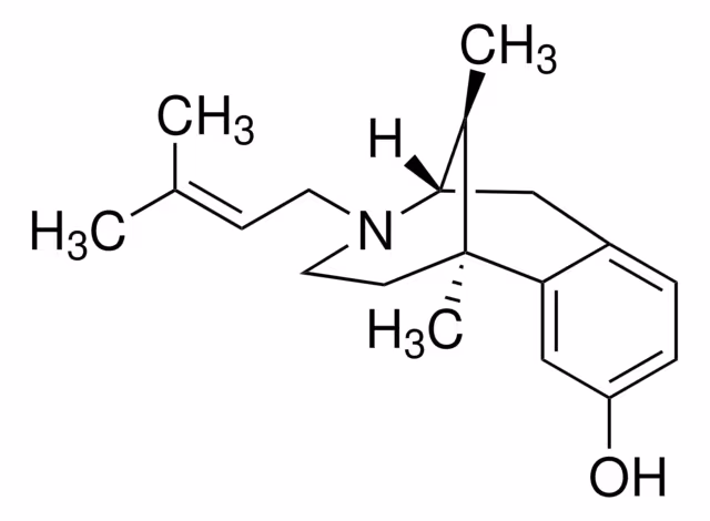 (+)-PENTAZOCINA - DEA ESQUEMA IV ARTÍCULO paquete 1X50MG