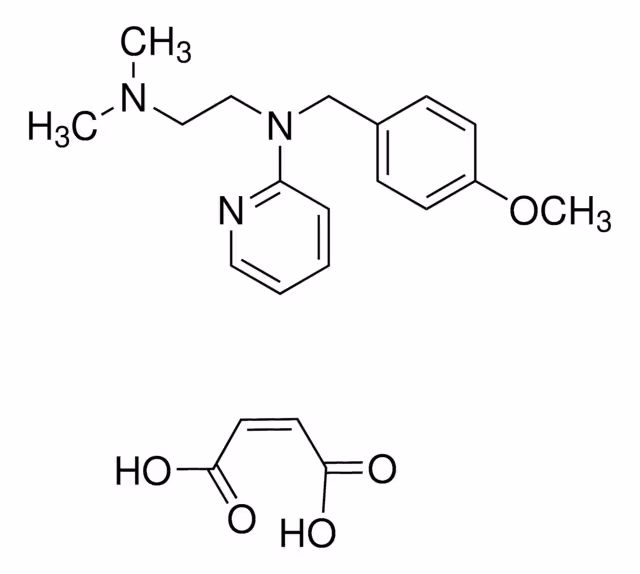 MALEATO DE PIRILAMINA CRISTALINO pack 1X5G