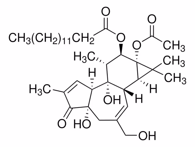 4-ALFA-FORBOL 12-MIRISTATO 13-ACETATO pack 1X1MG