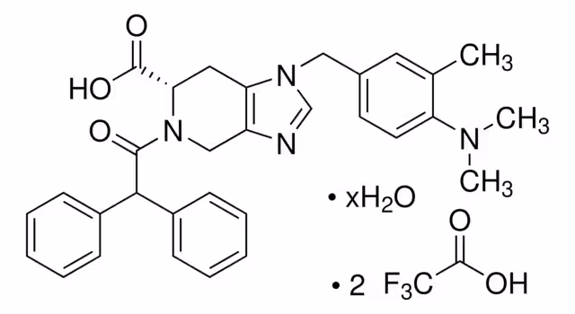 PD 123,319 DI(TRIFLUOROACETATO) SAL HID paquete 1X10MG