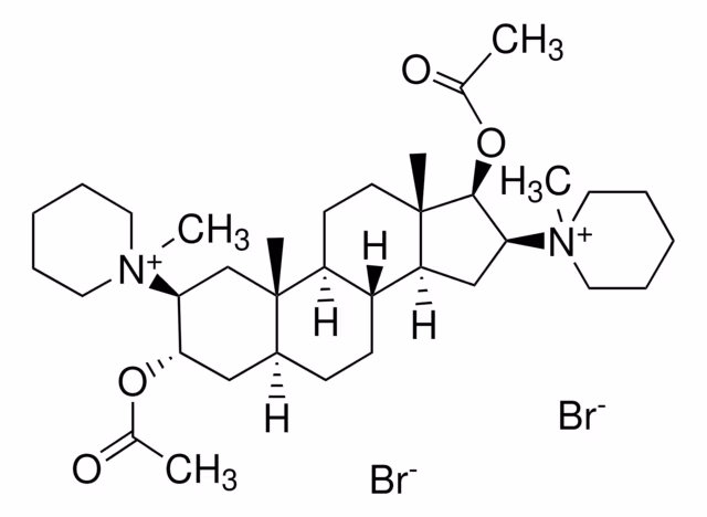 BROMURO DE PANCURONIO pack 1X250MG