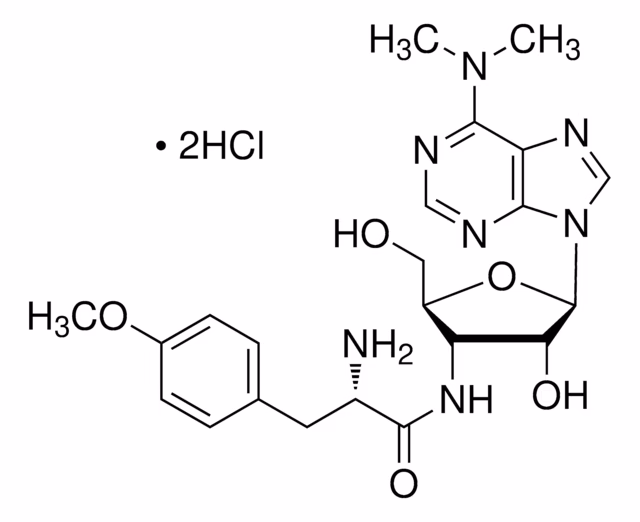 PUROMICINA DIHIDROCLORURO pack 1X500MG