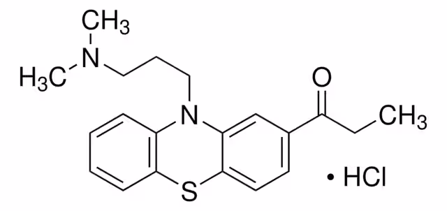PROPIONILPROMAZINA CLORHIDRATO pack 1X500MG