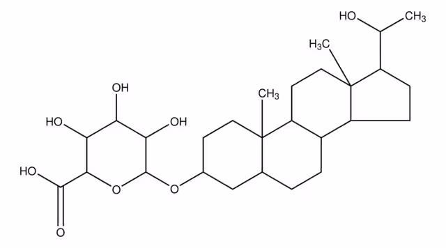 5B-PREGNANE-3A-20A-DIOL GLUCURÓNIDO & paquete 1X5MG