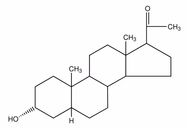 5B-PREGNAN-3A-OL-20-UN paquete 1X25MG