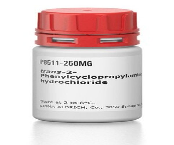 TRANS-2-FENILCICLOPROPILAMINA HCL paquete 1X1G