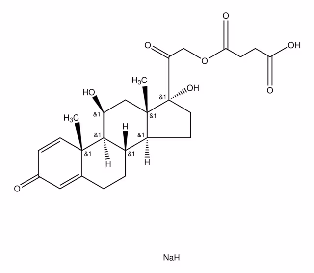 PREDNISOLONA 21-HEMISUCCINATO SÓDICO SA paquete 1X1G