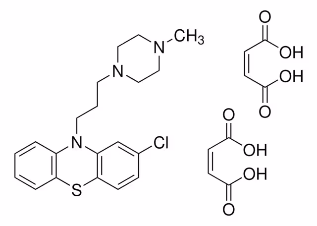 PROCLORPERAZINA DIMALEATO paquete 1X5G