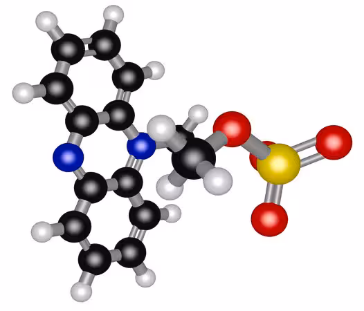 METOSULFATO DE FENAZINA =98% (UV) paquete 1X5G