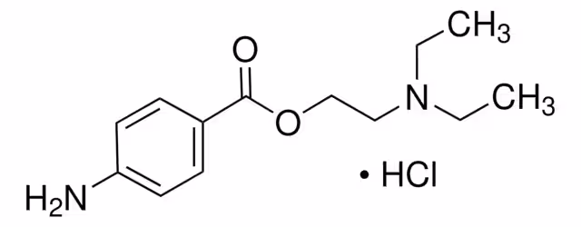 PROCAÍNA CLORHIDRATO pack 1X250G