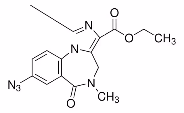 RO 15-4513 paquete 1X100MG