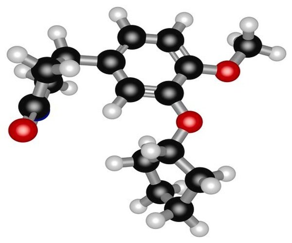 Envase ROLIPRAM 1X10MG