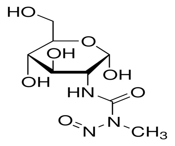 ESTREPTOZOTOCINA ANÓMEROS MIXTOS pack 1X50MG