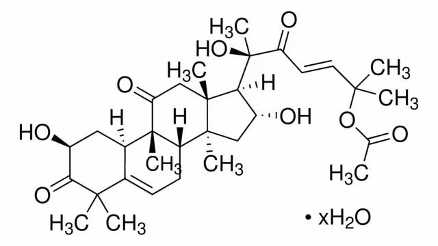 CUCURBITACINA B HIDRATO, >=97% (HPLC) paquete 1X25MG