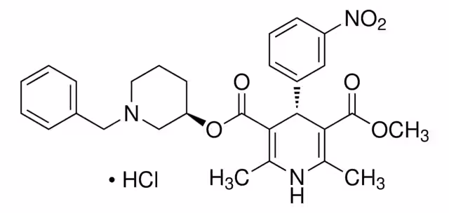 BENIDIPINA HCL pack 1X50MG