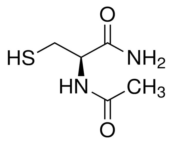 N-ACETILCISTEÍNA AMIDA pack 1X5MG