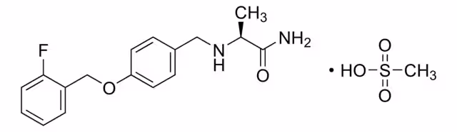 MESILATO DE RALFINAMIDA pack 1X50MG