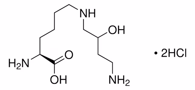 (2S)-Dihidrocloruro de hipusina pack 1X5MG