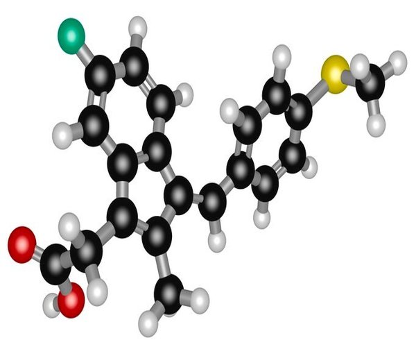 SULINDAC SULFURO pack 1X5MG