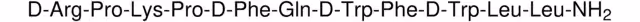 (D-ARG1, D-PHE5, D-TRP7,9, LEU11) paquete 1X1MG