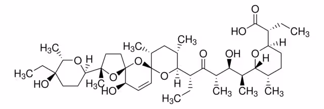 SALINOMICINA DE STREPTOMYCES ALBUS paquete 1X5MG