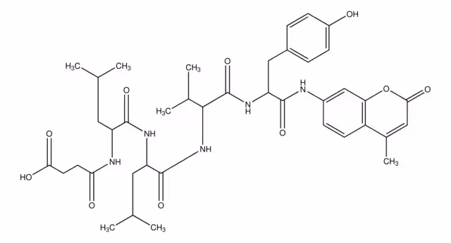 N-SUCCINYL-LEU-LEU-VAL-TYR 7-STARCH-4- & paquete 1X5MG