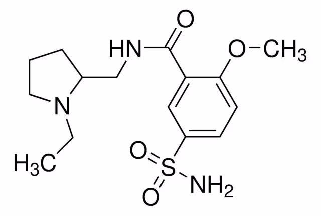 (+-)-SULPIRIDA pack 1X100G