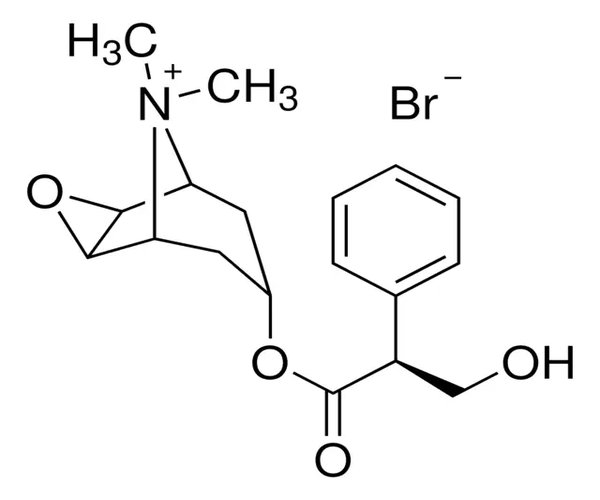 (-)ESCOPOLAMINA BROMURO DE METILO paquete 1X5G
