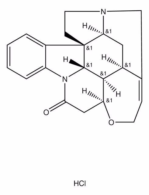CLORHIDRATO DE ESTRICNINA pack 1X25G
