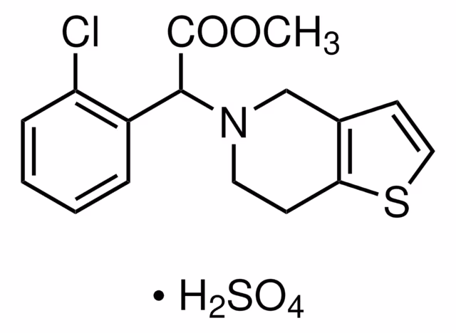CLOPIDOGREL SULFATO DE HIDRÓGENO pack 1X25MG