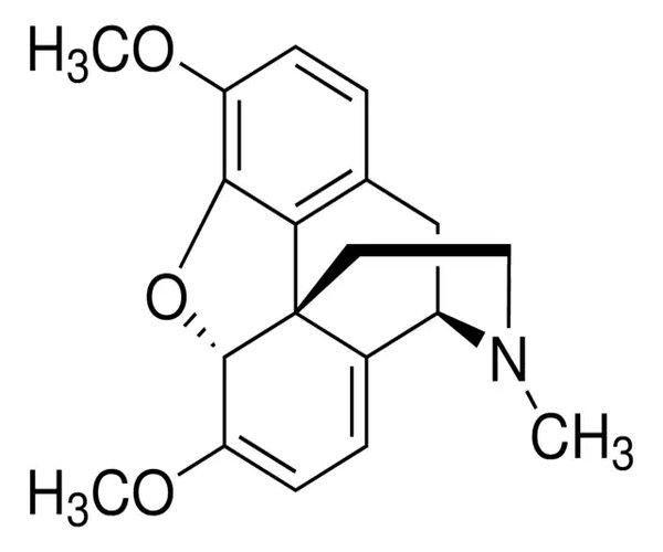 ALCALOIDE DE TEBAINA EN POLVO - PROGRAMA DEA Empaque 1X1G