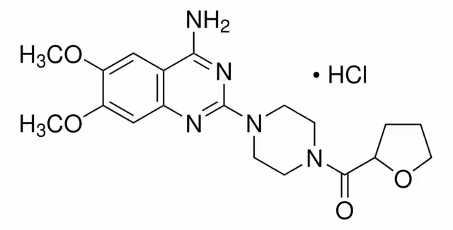 CLORHIDRATO DE TERAZOSINA pack 1X250MG