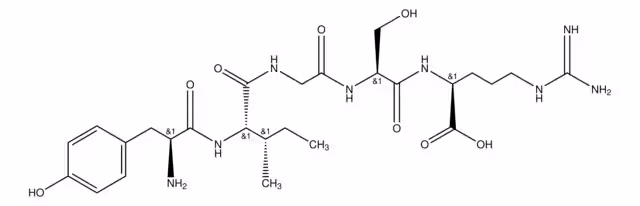 TYR-ILE-GLY-SER-ARG paquete 1X1MG