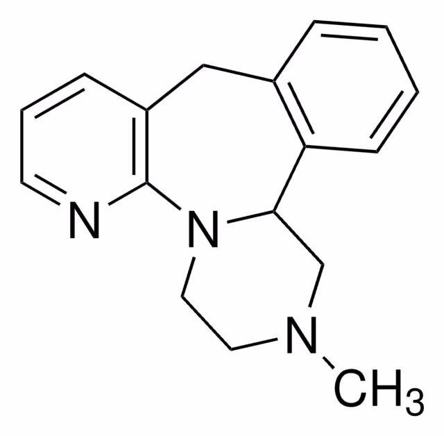 MIRTAZAPINA pack 1X10MG
