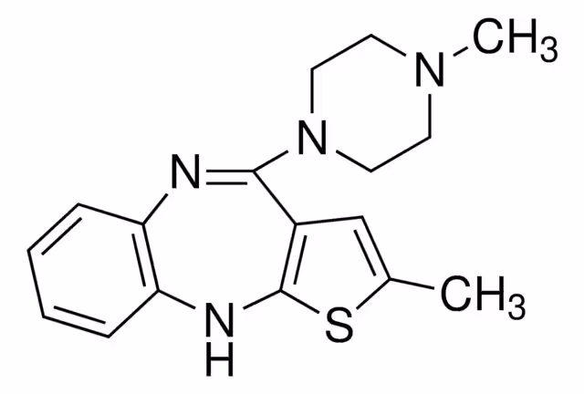 OLANZAPINA pack 1X50MG