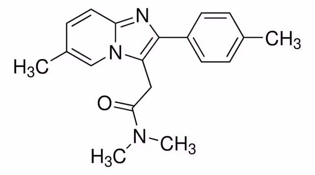 ZOLPIDEM--DEA SCHEDULE IV ARTÍCULO paquete 1X5MG