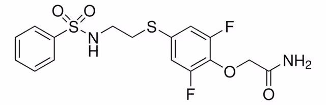2,6-DIFLUORO-4-[2-(FENILSULFONILAMINO)E paquete 1X25MG