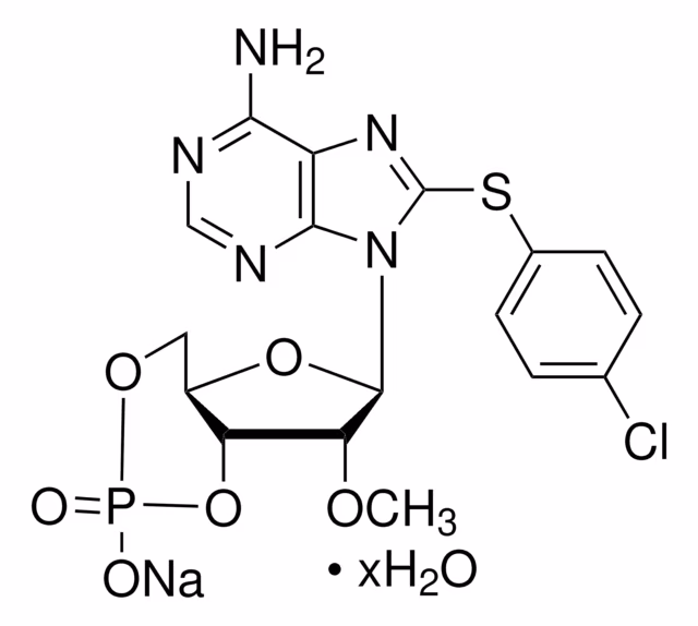 8-(4-CLOROFENILTIO)-2'-O-METILADENOS paquete 1X1MG