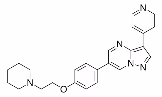 DORSOMORFINA, >=98% (HPLC) paquete 1X5MG