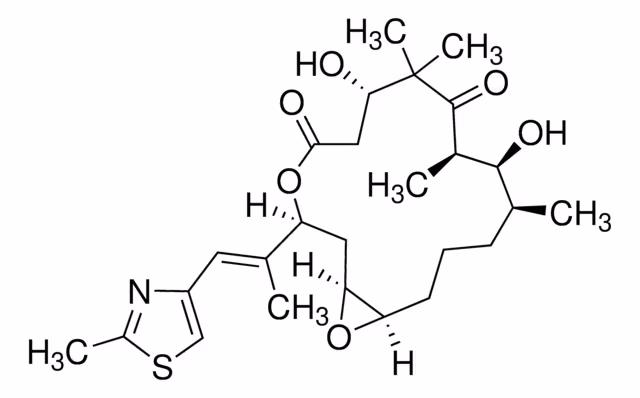 (-)-EPOTILONA A paquete 1X10UG