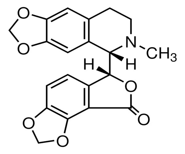 (+)-BICUCULINA pack 1X25MG