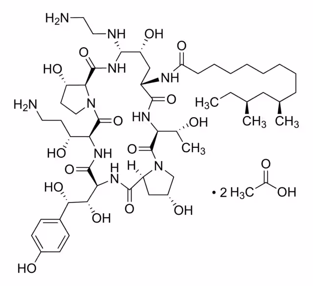DIACETATO DE CASPOFUNGINA pack 1X5MG