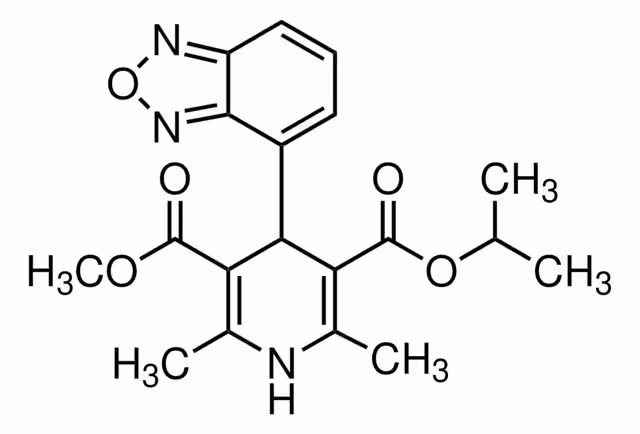 ISRADIPINA pack 1X25MG