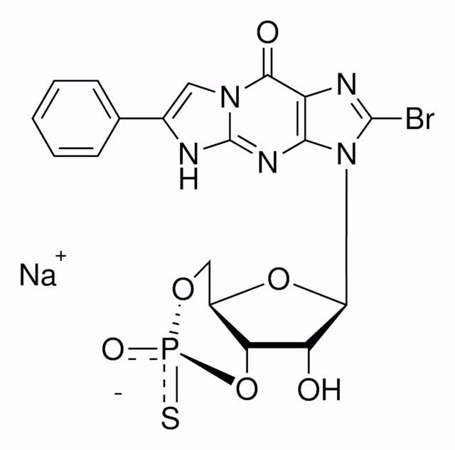 RP-8-BROMO-?ETA-FENIL-1,N2-ETENOGUAN& pack 1X5MG