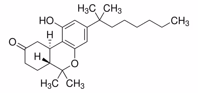NABILONE-DEA ESQUEMA II pack 1X25MG