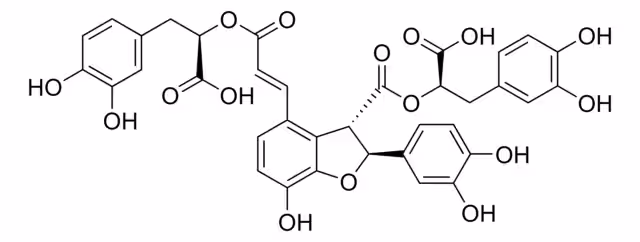 ÁCIDO SALVIANOLICO B pack 1X25MG