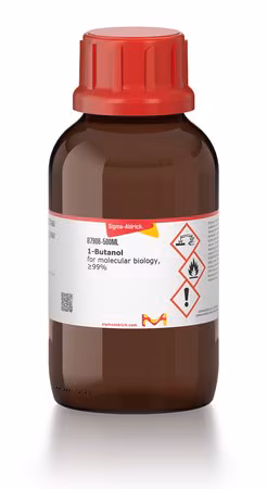 1-BUTANOL, PARA BIOLOGÍA MOLECULAR, >=99% pack 1X500ML