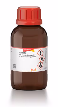 N,N-DIMETILFORMAMIDA, BIOLOGÍA MOLECULAR pack 1X500ML