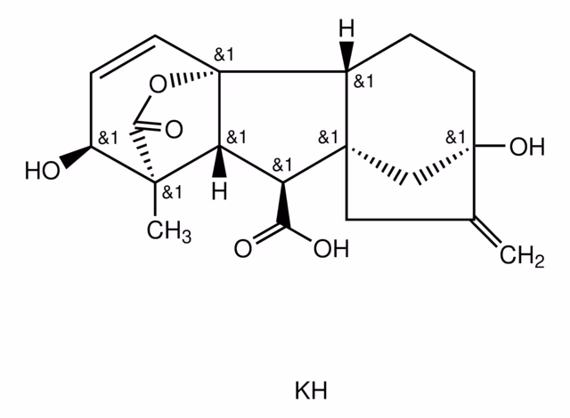 ÁCIDO GIBBERÉLICO SAL DE POTASIO BIOREAG & pack 1X1G