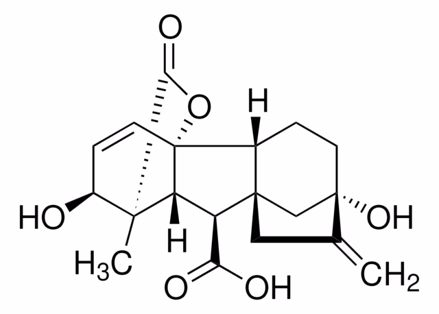 ÁCIDO GIBBERÉLICO, BIORREACTIVO, >= 90%& paquete 1X5G